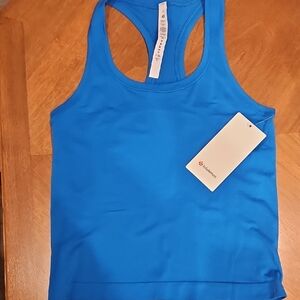 lululemon athletica Blue Tank Top